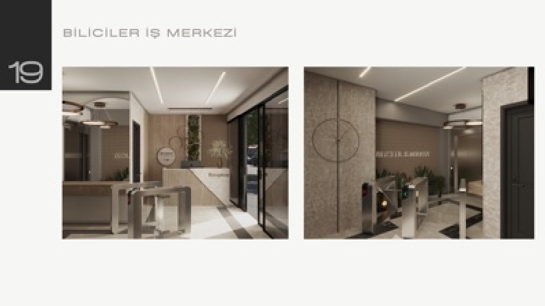 İş Merkezi Giriş Tasarımı