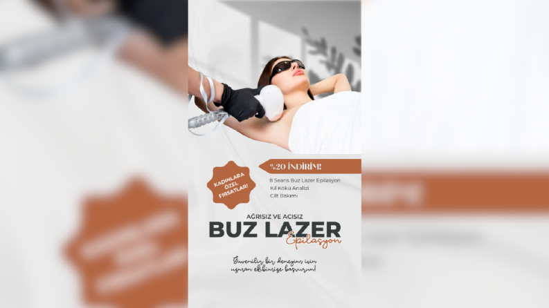 Lazer Epilasyon - Hikaye Çalışması