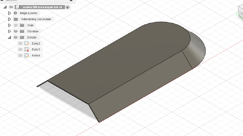 Autocad çizim