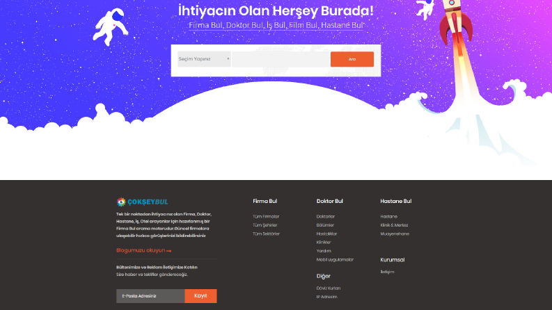 Firma Portalı Çalışmamız