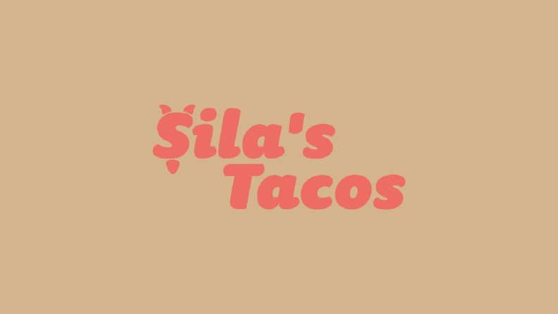 şilas tacos konsept logo çalışması