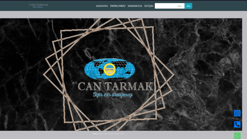 Responsive Tasarımlı web site tasarım ve kodlaması