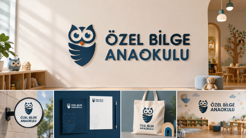 Özel Bilge Anaokulu | Logo & Marka Kimliği