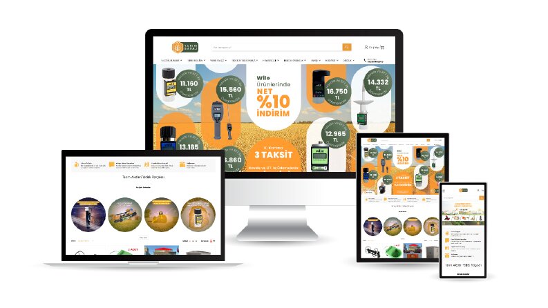 Tarım Garaj - Web Slider Banner
