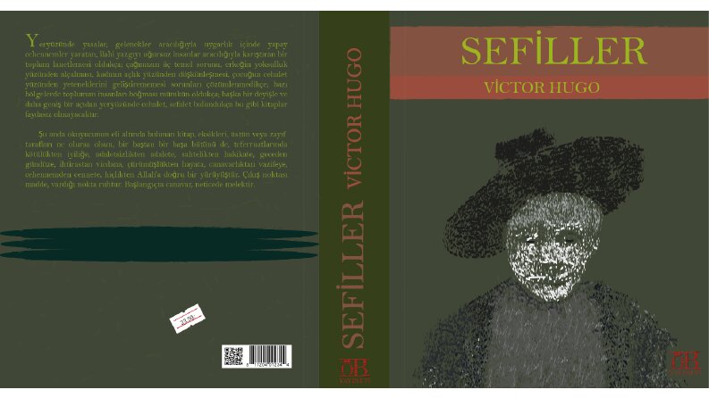 SEFİLLER ALTERNATİF KİTAP KAPAĞI