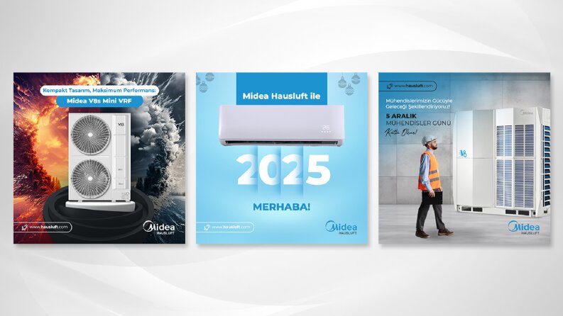 Midea Sosyal Medya Çalışmaları