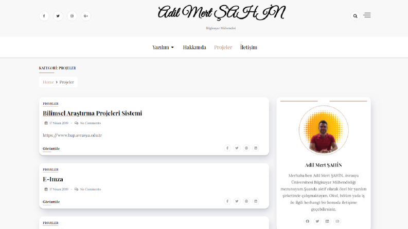 Yenilikçi Web Sistemleri