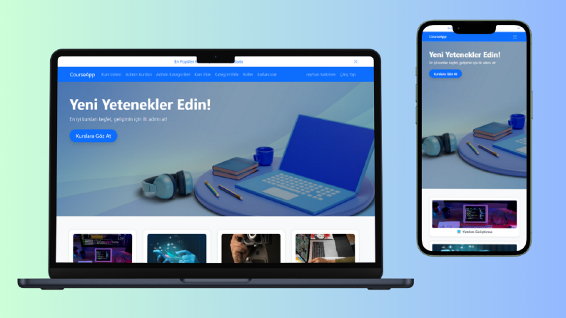 Dinamik Kurs Sitesi Yapımı