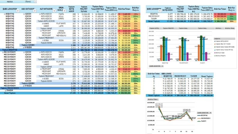 Ben, MS Power Bi Ustasıyım