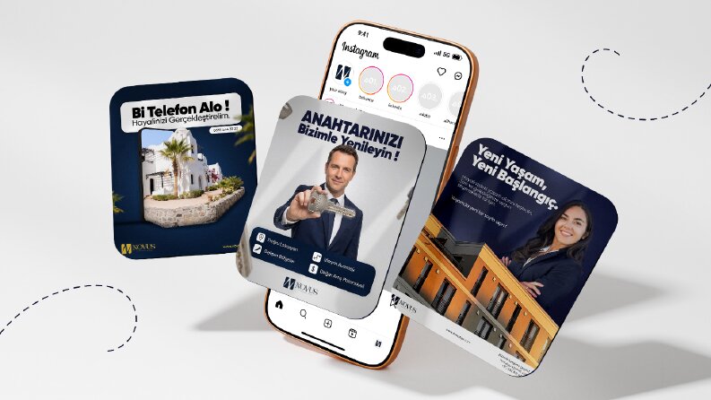Gayrimenkul Yatırım Post Tasarımları