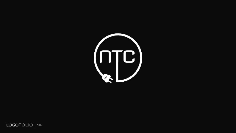 ntc ELEKTRİK Logo Tasarımı