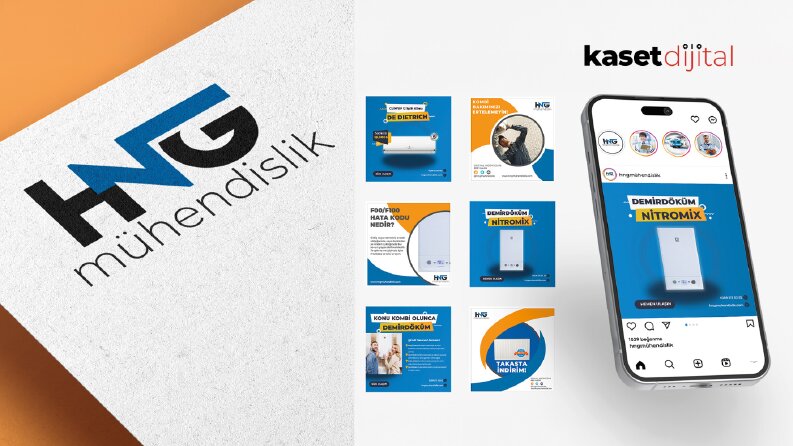Hng Mühendislik Logo Tasarımı