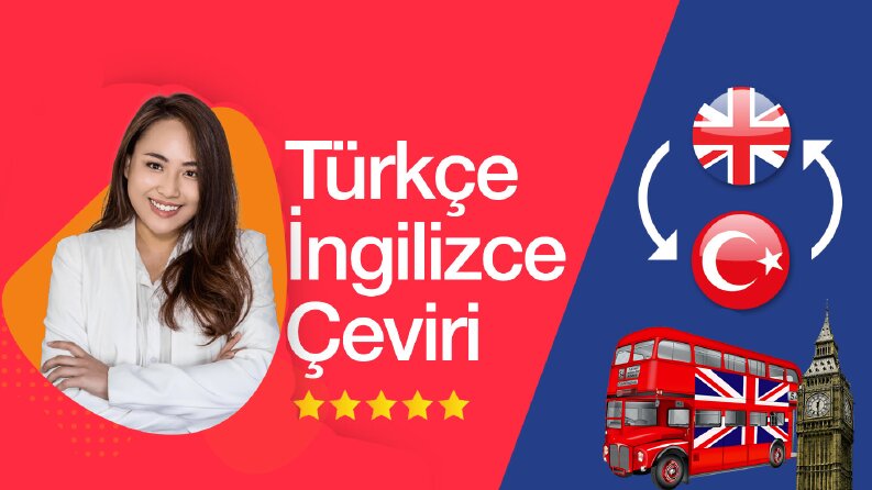 Ben, her türlü İngilizce-Türkçe metninizi kısa sürede çeviri