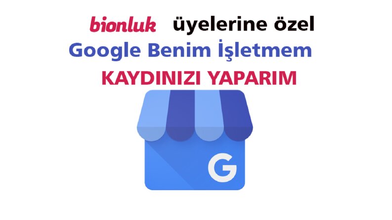 Google benim işletmem
