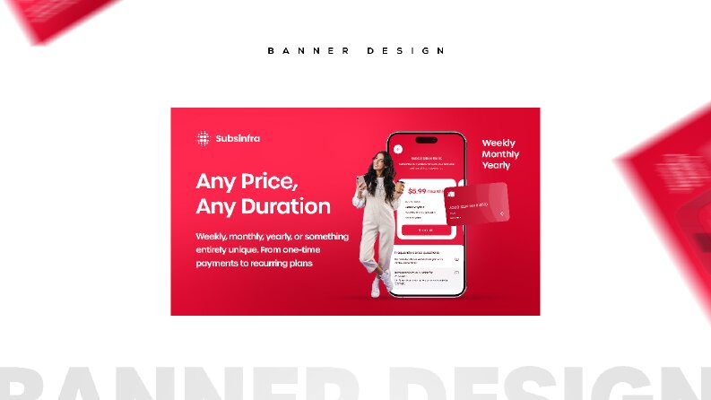 Subsinfra - Banner Design