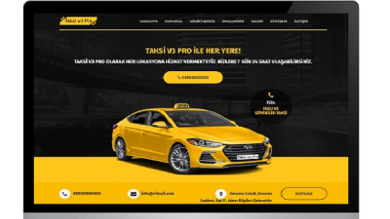 Taksi durak projemiz