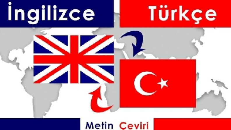 En hızlı şekilde İngilizce çeviri