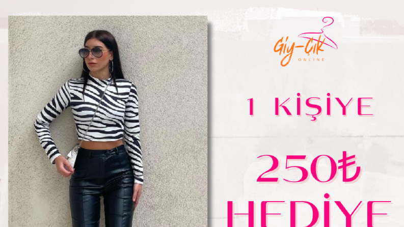 Giy-Çık Markası İnternet Reklam Gönderisi
