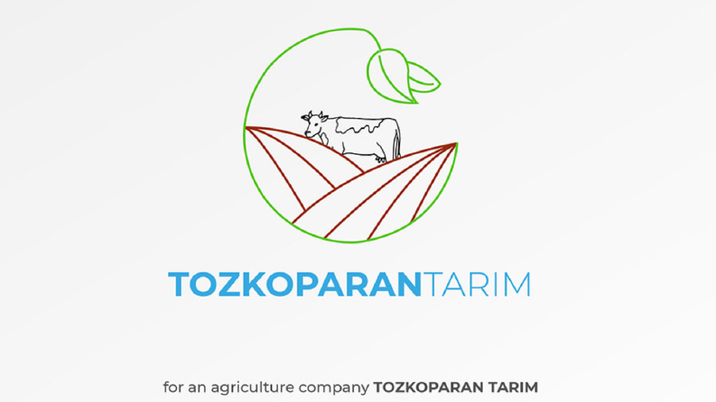 Tozkoparan Tarım Kurumsal Logo