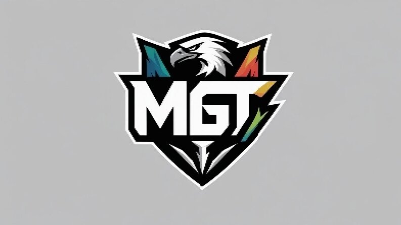 MGT E-Spor Takımı – Enerjik ve Profesyonel Logo Tasarımı