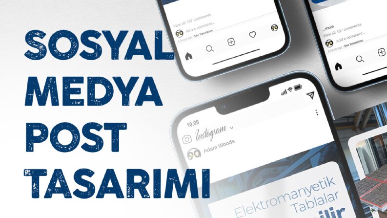 Sosyal Medya Post Tasarımları