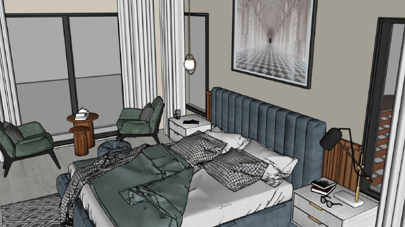3d modelleme