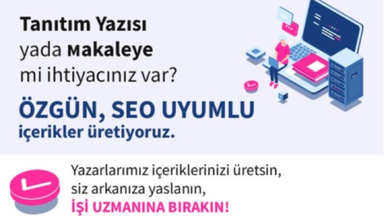 İş örneğim