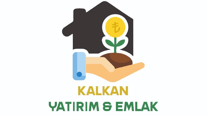 Kalkan Yatırım & Emlak Logo Tasarımı