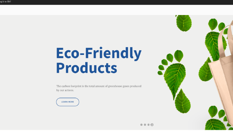 Paketleme Firması İçin Website Tasarımı
