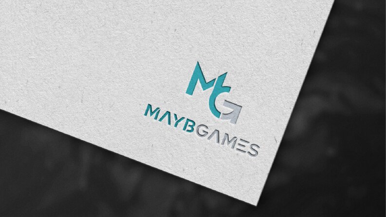 BaybGames Logo Çalışması