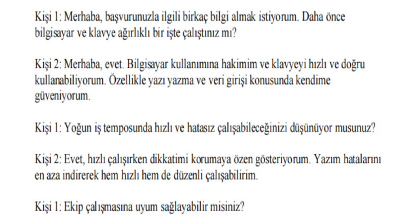 HIZLI KLAVYE 