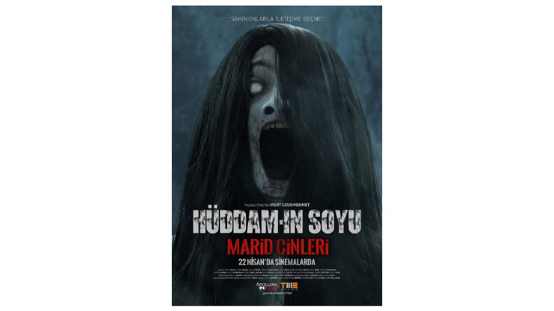 Hüddam’ın Soyu: Marid Cinleri Afiş Tasarımı