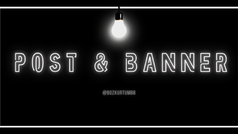 post & banner tasarımı