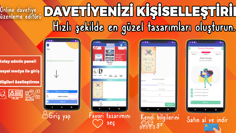 Davetiye Uygulaması