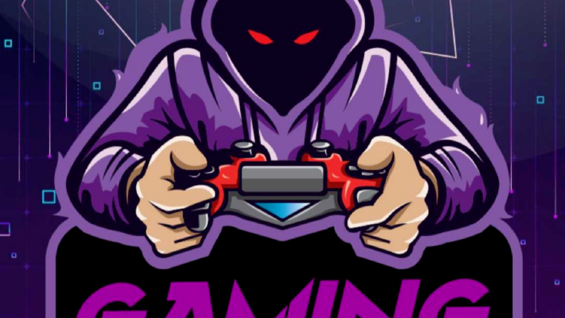 Maskot-Karakter Logo