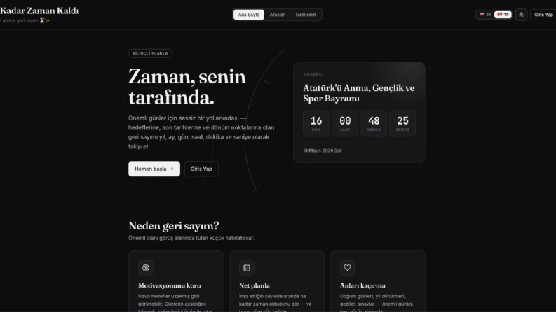 Modern ve Ölçeklenebilir Web Uygulaması Geliştirme