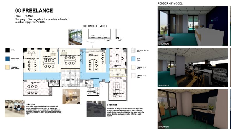 Freelance Office Project