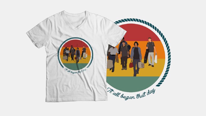 Kişiye Özel T-Shirt Tasarımı