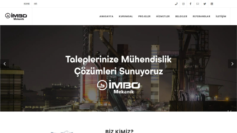 Kurumsal Web Sitesi Kurulumu 
