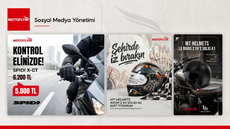 Motoflyin | Sosyal Medya Yönetimi
