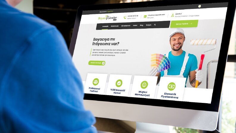 Hakan Beye Boyacı Web Sitesi