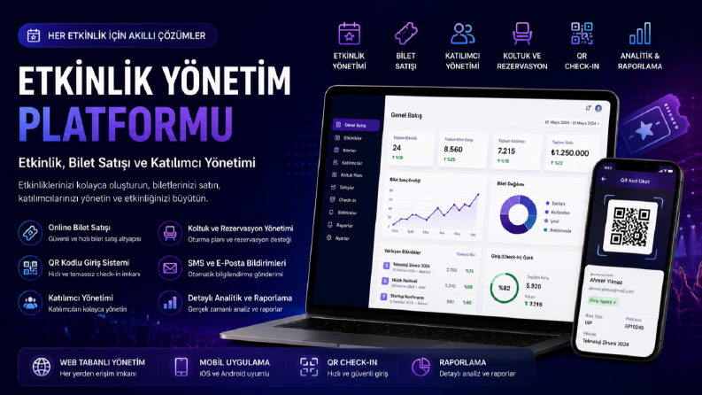  Etkinlik Yönetim Platfromu