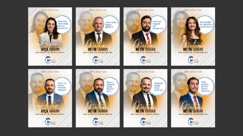 Eğitim Kurumu Kadro Tanıtım Postları