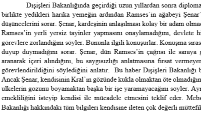 Kitap özeti