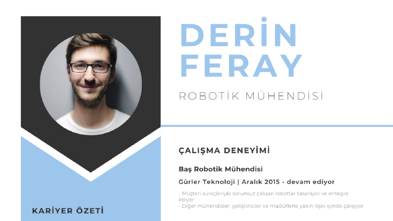 cv ve ön yazı tasarımı