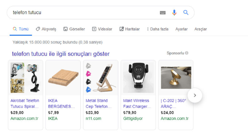 İş örneğim
