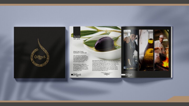 Oillives Katalog Çalışması
