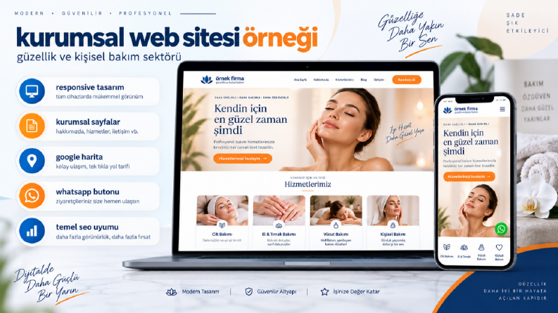 Kurumsal responsive web sitesi tasarımı