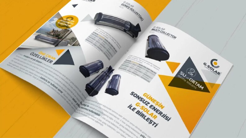 Hızlı Katalog Tasarımı