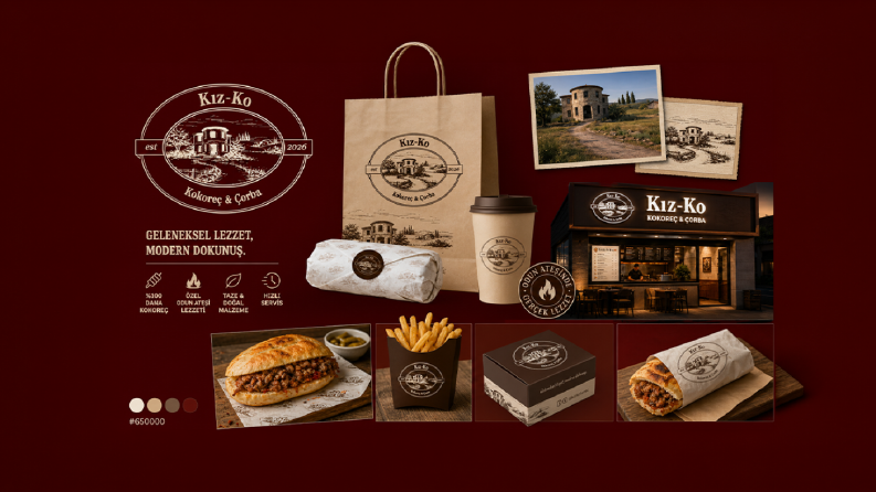 Logo & Kurumsal Kimlik Tasarımı
